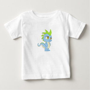 ベビー素晴らしジャージーTシャツ/ドラゴン ベビーTシャツ