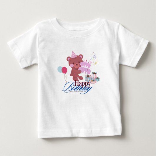 ベビー素晴らしジャージーTシャツ ベビーTシャツ (正面)