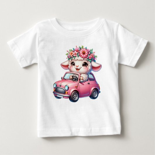 ベビー素晴らしジャージーTシャツ ベビーTシャツ (正面)