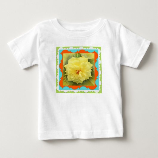 ベビー素晴らしジャージーTシャツ ベビーTシャツ (正面)