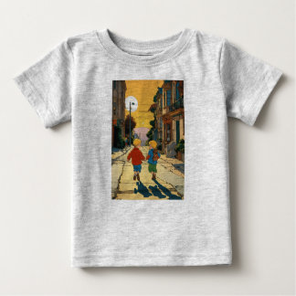 ベビー素晴らしジャージーTシャツ ベビーTシャツ