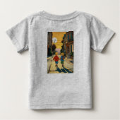 ベビー素晴らしジャージーTシャツ ベビーTシャツ (裏面)