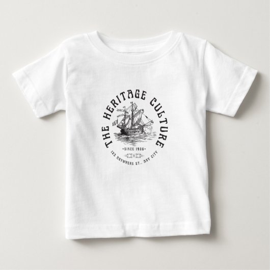 ベビー素晴らしジャージーTシャツ ベビーTシャツ (正面)