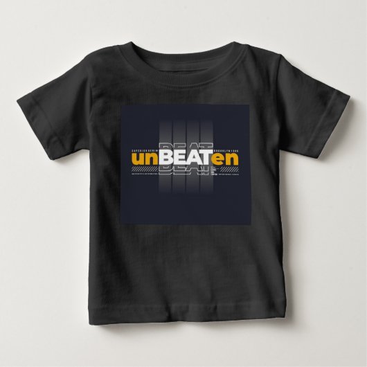 ベビー素晴らしジャージーTシャツ ベビーTシャツ (正面)