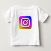ベビー素晴らしジャージーTシャツ ベビーTシャツ (裏面)