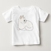 ベビー素晴らしジャージーTシャツ ベビーTシャツ (正面)