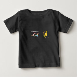 ベビー素晴らしジャージーTシャツ ベビーTシャツ
