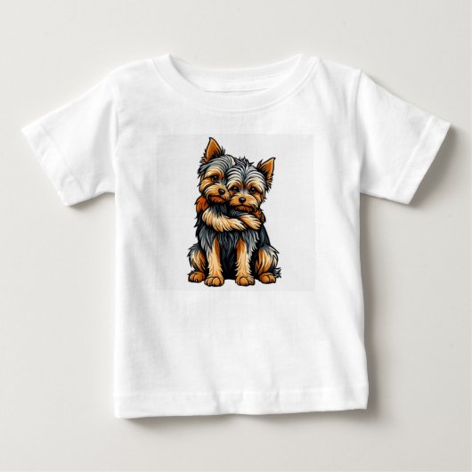 ベビー素晴らしジャージーTシャツ ベビーTシャツ (正面)
