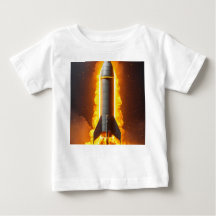 ベビー素晴らしジャージーTシャツ