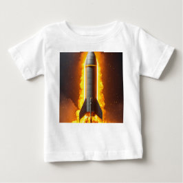 ベビー素晴らしジャージーTシャツ ベビーTシャツ