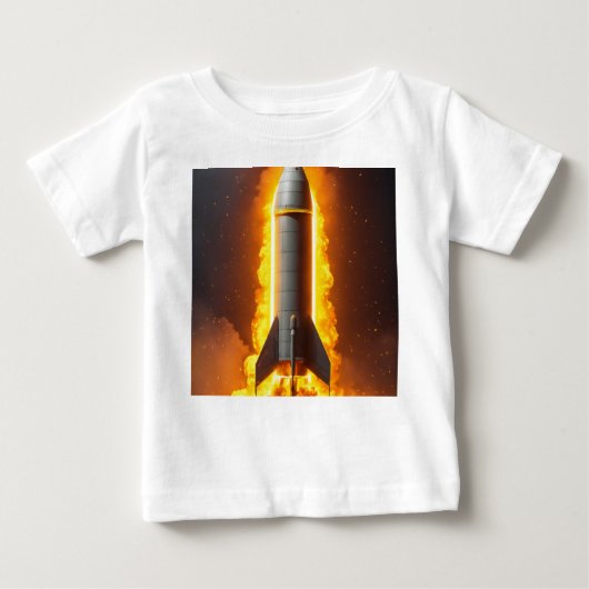 ベビー素晴らしジャージーTシャツ ベビーTシャツ (正面)