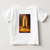 ベビー素晴らしジャージーTシャツ ベビーTシャツ (裏面)