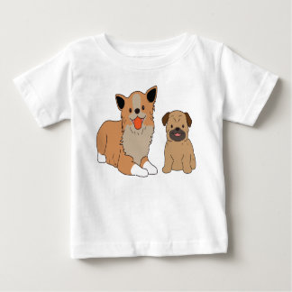 ベビー素晴らしジャージーTシャツ ベビーTシャツ