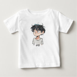ベビー素晴らしジャージーTシャツ ベビーTシャツ