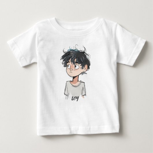 ベビー素晴らしジャージーTシャツ ベビーTシャツ (正面)