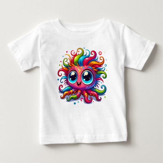 ベビー素晴らしジャージーTシャツ ベビーTシャツ (正面)