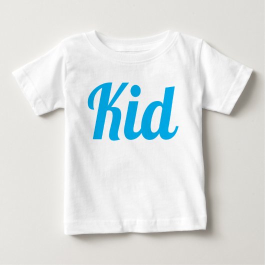 ベビー素晴らしジャージーTシャツ ベビーTシャツ (正面)