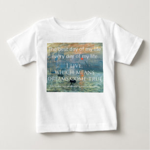 ベビー素晴らしジャージーTシャツ ベビーTシャツ