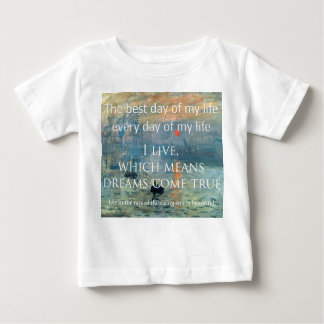 ベビー素晴らしジャージーTシャツ ベビーTシャツ