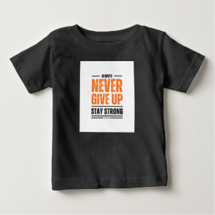 ベビー素晴らしジャージーTシャツ ベビーTシャツ
