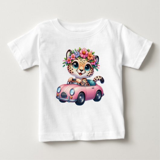 ベビー素晴らしジャージーTシャツ ベビーTシャツ (正面)
