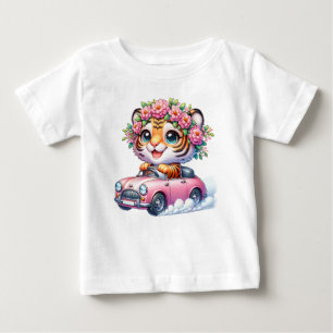 ベビー素晴らしジャージーTシャツ ベビーTシャツ