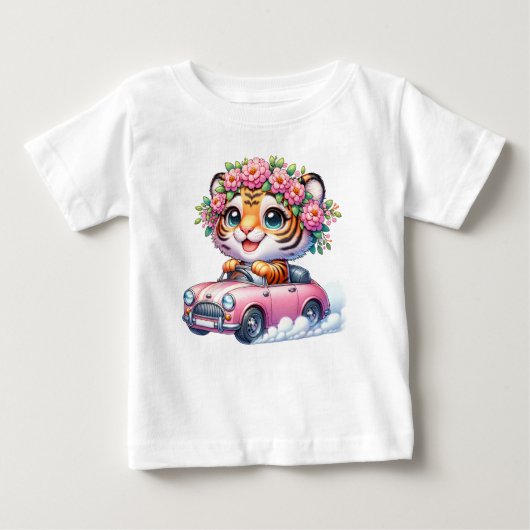 ベビー素晴らしジャージーTシャツ ベビーTシャツ (正面)