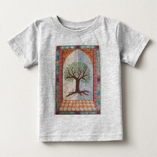 ベビー素晴らしジャージーTシャツ ベビーTシャツ (正面)