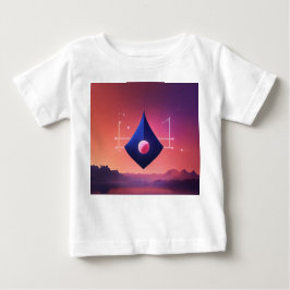 ベビー素晴らしジャージーTシャツ ベビーTシャツ