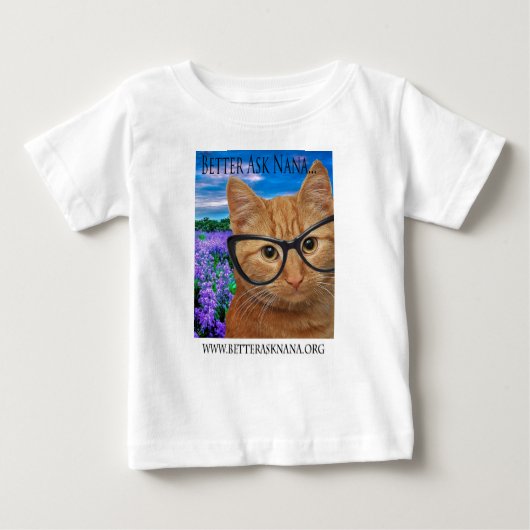 ベビー素晴らしジャージTベター頼ナナ ベビーTシャツ (正面)