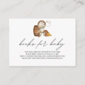 ベビー素朴かわいいカウボーイワイルドウェスタン エンクロージャーカード (正面)