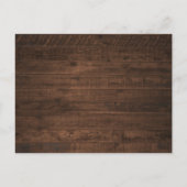 ベビー素朴がベビーシャワーの願いを醸し出す ポストカード (裏面)