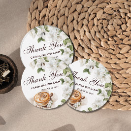 ベビー素朴はコーヒーの赤ちゃんシャワーを醸造している フェイバータグ