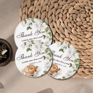 ベビー素朴はコーヒーの赤ちゃんシャワーを醸造している フェイバータグ