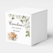 ベビー素朴はコーヒーの赤ちゃんシャワーを醸造している フェイバーボックス (正面サイド)