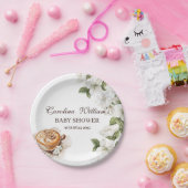 ベビー素朴はコーヒーの赤ちゃんシャワーを醸造している ペーパープレート (パーティー)