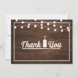 ベビー素朴は赤ちゃんシャワーを醸造ありがとう サンキューカード