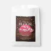 ベビー素朴イン開花桜さくらんぼブロッサム フェイバーバッグ (正面)