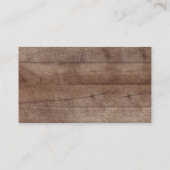 ベビー素朴シャワーおむつラッフルチケット エンクロージャーカード (裏面)