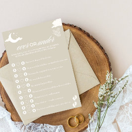 ベビー素朴シャワーのゲームの前後?