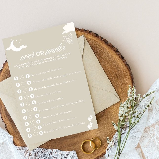 ベビー素朴シャワーのゲームの前後？ (クリエイターアップロード済み)