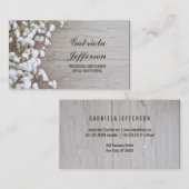 ベビー素朴ズブレスカントリーバーンフローラ 名刺 (正面/裏面)