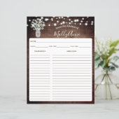 ベビー素朴ズブレスジャイルライトレシピシート (スタンド正面)