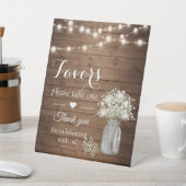 ベビー素朴ズ・ブレスライト結婚式の引き出物 台座サイン (インサイチュ)