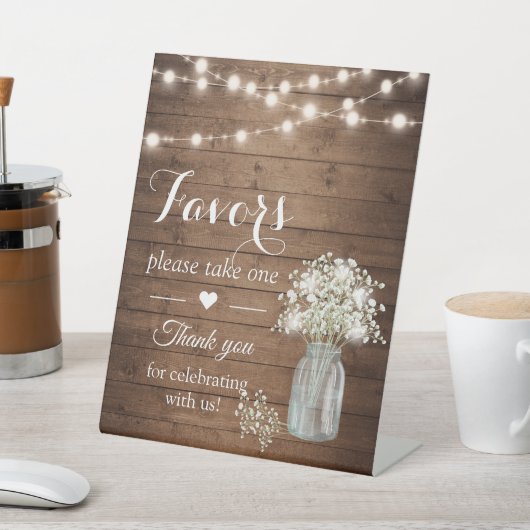 ベビー素朴ズ・ブレスライト結婚式の引き出物 台座サイン (インサイチュ)