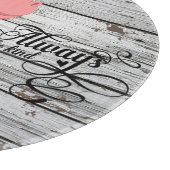 ベビー素朴牛茶色グレー木製切削板 カッティングボード (角)