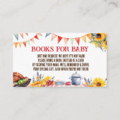 ベビー素朴-Qバーベキューピクニックブックスベビー エンクロージャーカード (正面)