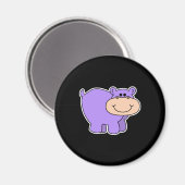 ベビー紫海馬 マグネット (正面/裏面)