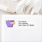 ベビー紫海馬 ラベル (インサイチュ)