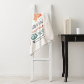 ベビー統計Birth Announcement Tanティール(緑がかった色)ターコイズS シェルパブランケット (インサイチュ)